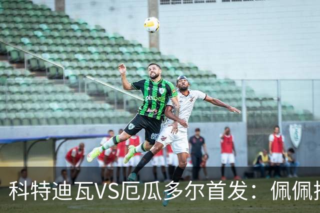 科特迪瓦VS厄瓜多尔首发：佩佩搭档扬-迪 凯塞多领军